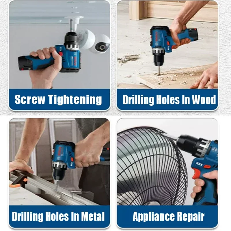 Bosch GSR 12V-31 Brushless Ele - đánh giá và giá Woodworking Workshop