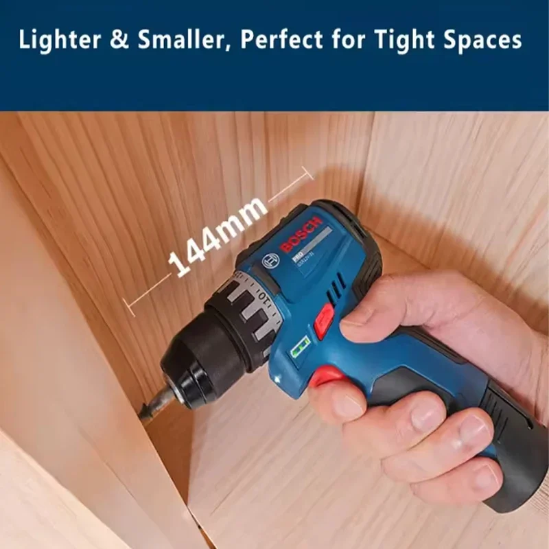 Bosch GSR 12V-31 Brushless Ele - đánh giá và giá Woodworking Workshop