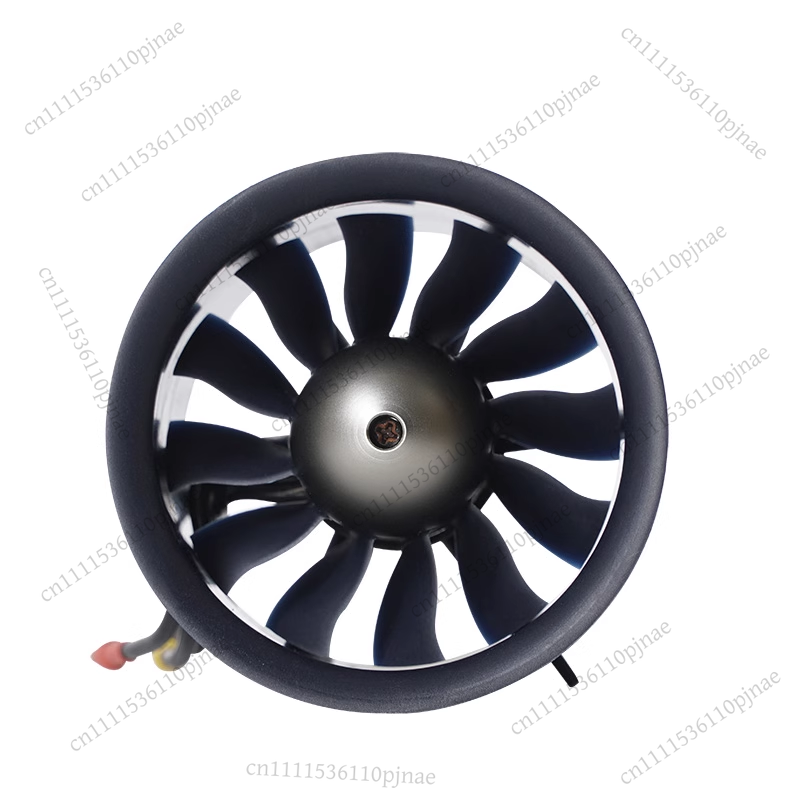 70mm 12-Blade EDF Ducted Fan w - đánh giá và giá Drawknife Blade