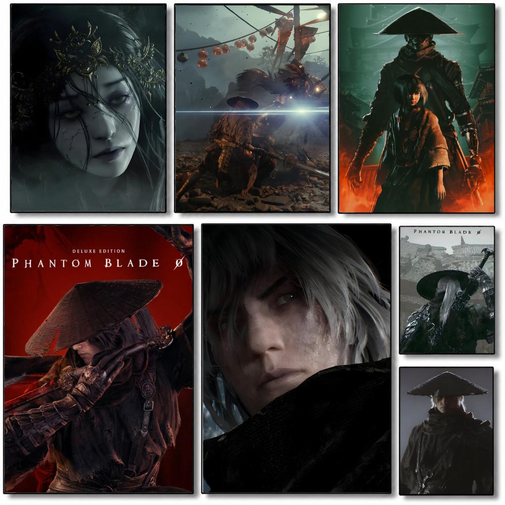Game P-Phantom Blade Zero Post - đánh giá và giá Drawknife Blade