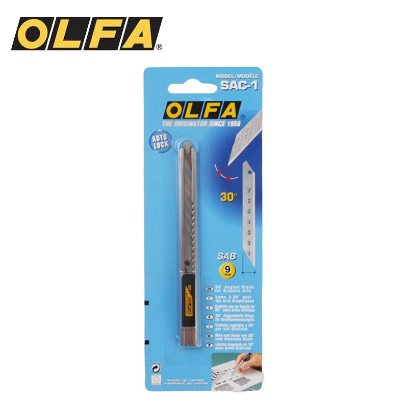 OLFA SAC-1(141B) 9mm 30 Degree - đánh giá và giá Woodworking Wallpaper