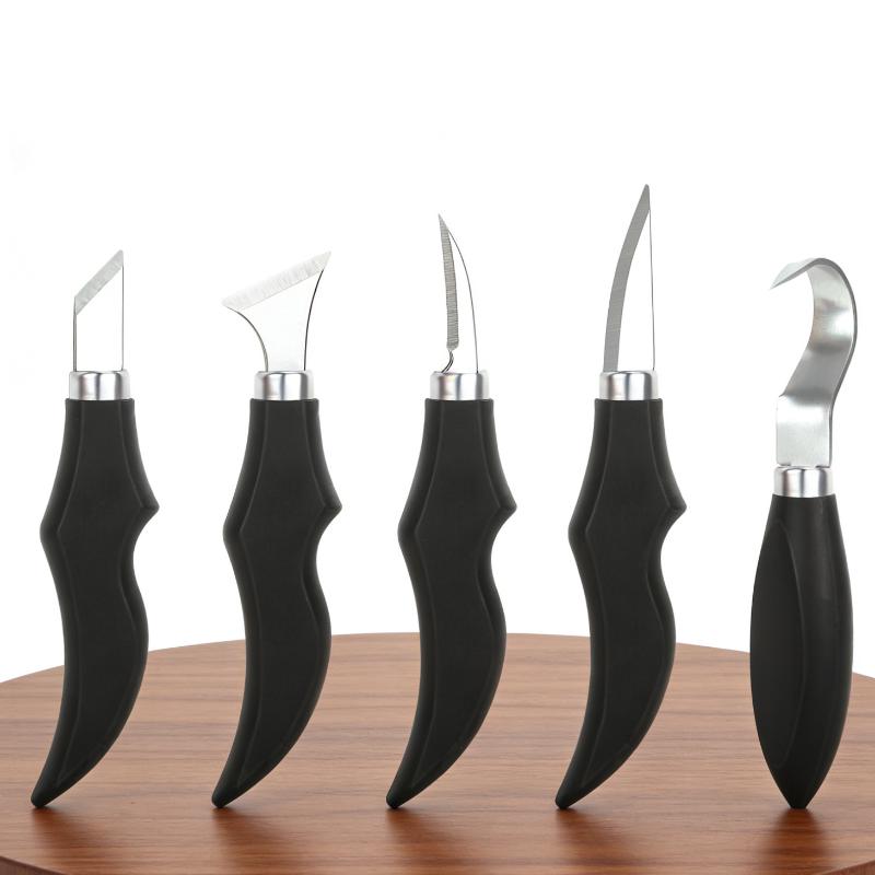 5Pcs Wood Carving Knife Set Wi - đánh giá và giá Wood Chisel Set