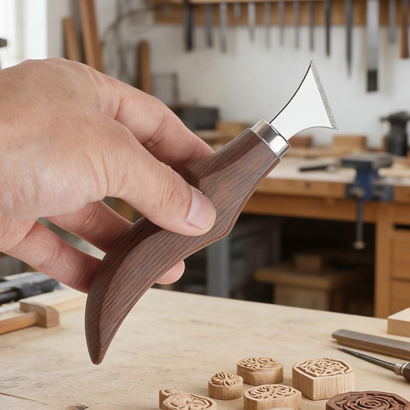 5Pcs Wood Carving Knife Set Wi - đánh giá và giá Wood Chisel Set