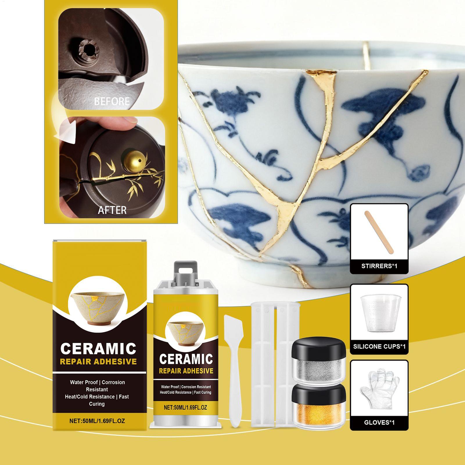 Japanese Kintsugi Ceramic Repa - đánh giá và giá Woodworking In Japanese