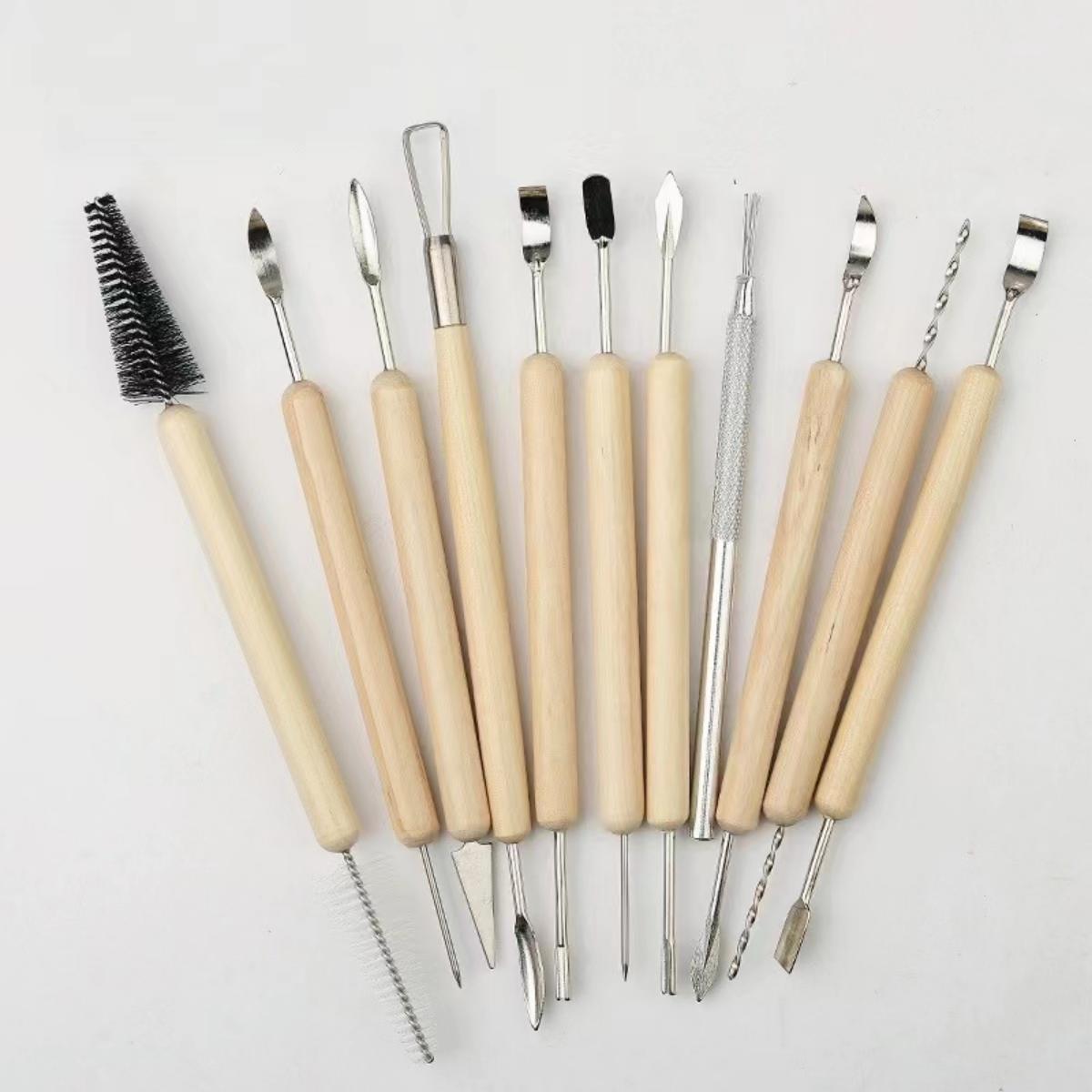 1SET Pottery Clay Sculpting Mo - đánh giá và giá Wood Chisel Set