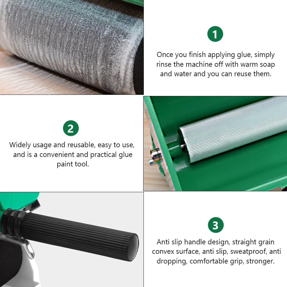 Handheld Glue Roller Portable  - đánh giá và giá Woodworking Glue