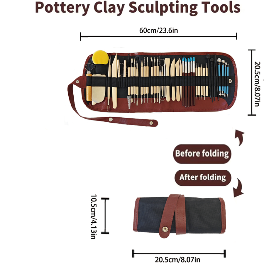 Pottery Clay Sculpting Tools K - đánh giá và giá Wood Chisel Set