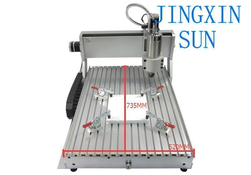 4 Axis CNC 6040 VFD CNC Router - đánh giá và giá Woodworking Machinery For Sale