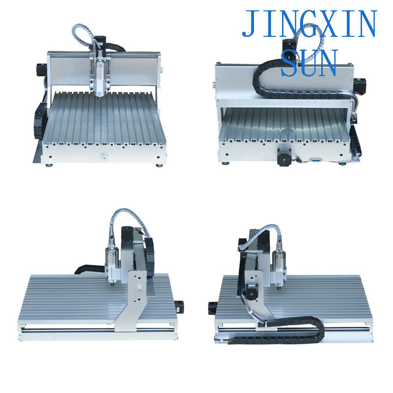 4 Axis CNC 6040 VFD CNC Router - đánh giá và giá Woodworking Machinery For Sale