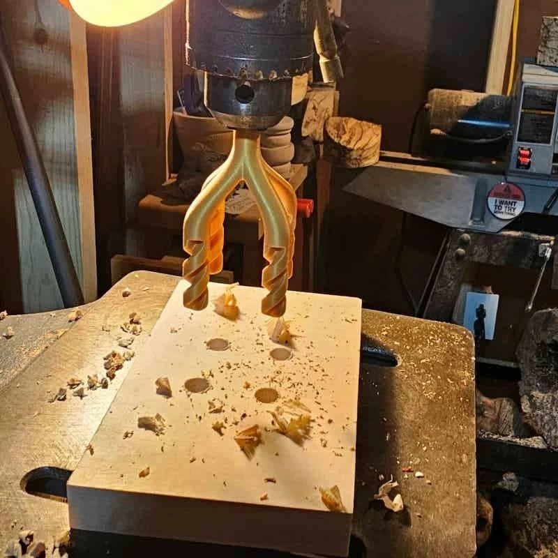 Plastic Four Prank Drill Bit F - đánh giá và giá Woodworking Jokes