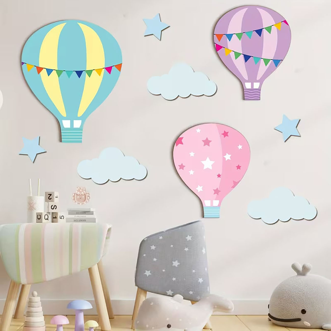 Wooden 2D Wall Decoration (9-P - đánh giá và giá Woodworking Glue