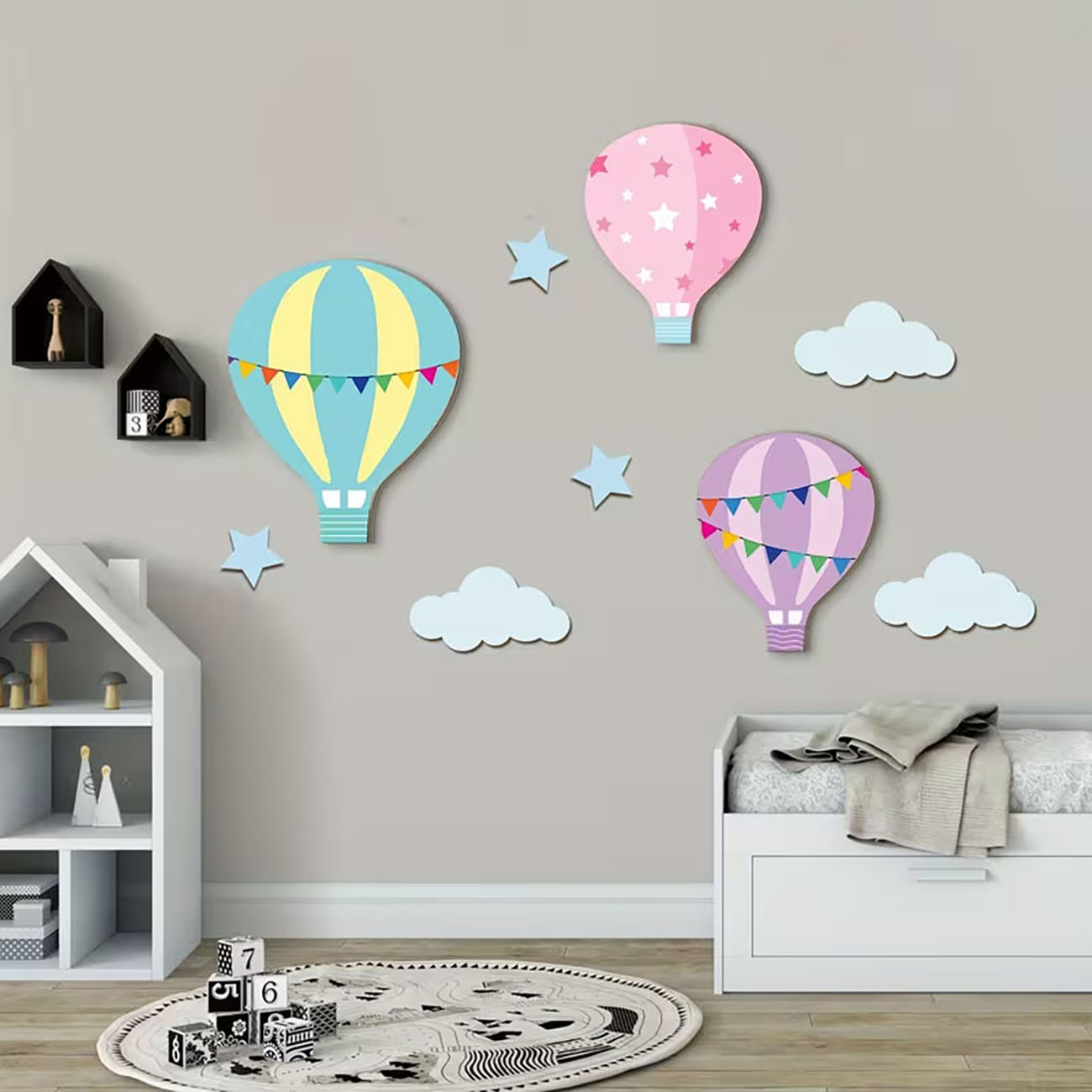 Wooden 2D Wall Decoration (9-P - đánh giá và giá Woodworking Glue