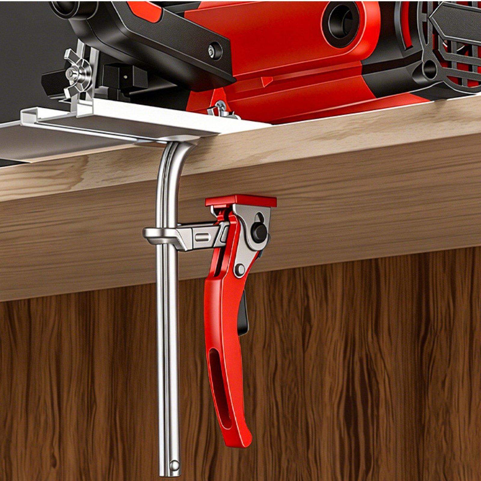 Carpentry Clamp Track F Clamp  - đánh giá và giá Woodworking Workshop