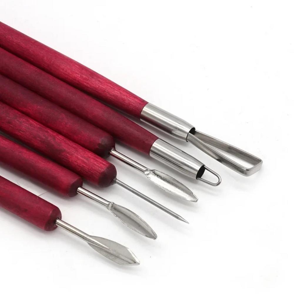 6PCS Sculpting Tool Pottery Wo - đánh giá và giá Wood Chisel Set