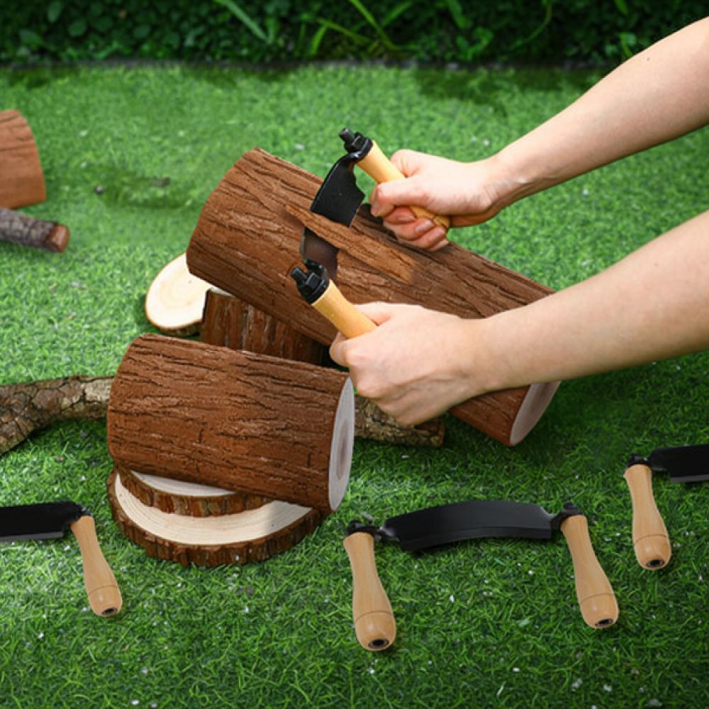 Manual Bark Stripper Crescent  - đánh giá và giá Drawknife Blade