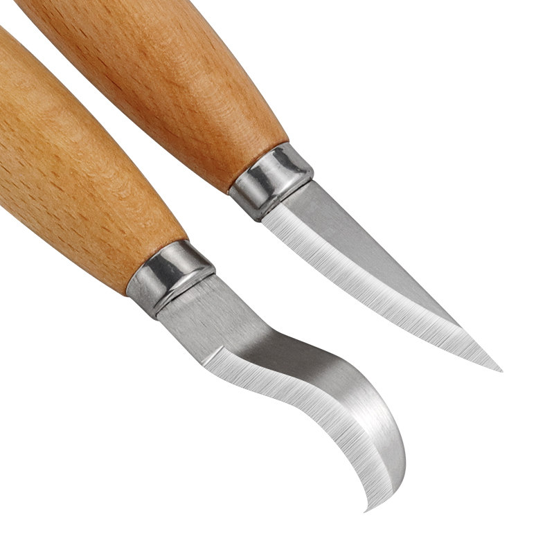 Stainless Iron Carving Knife B - đánh giá và giá Wood Chisel Set