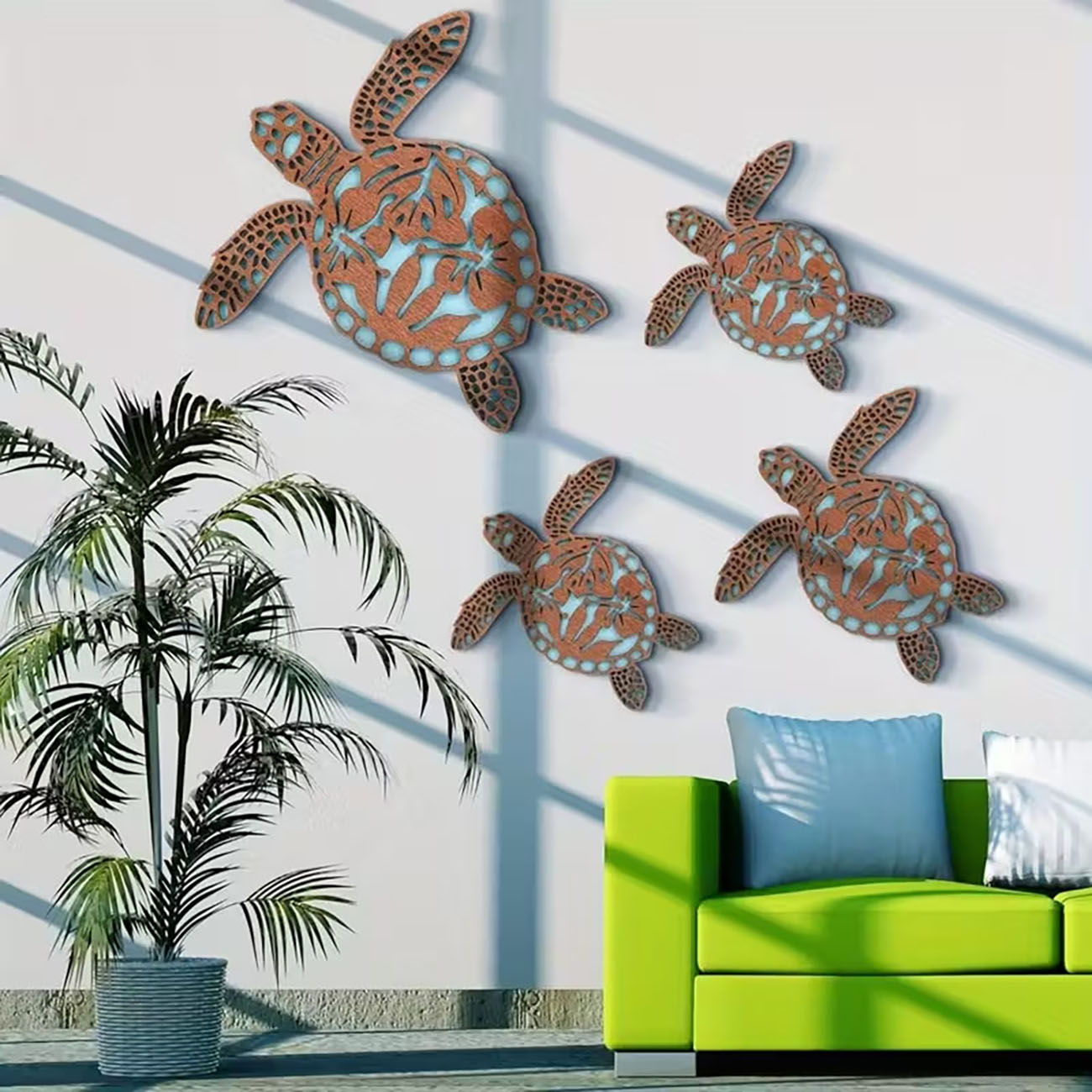 A Set of 4 Wooden Fish Wall De - đánh giá và giá Woodworking Glue