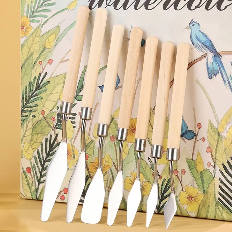 7Pcs/Set Stainless Steel Oil P - đánh giá và giá Drawknife Blade
