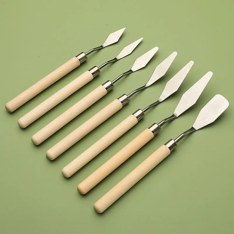 7Pcs/Set Stainless Steel Oil P - đánh giá và giá Drawknife Blade