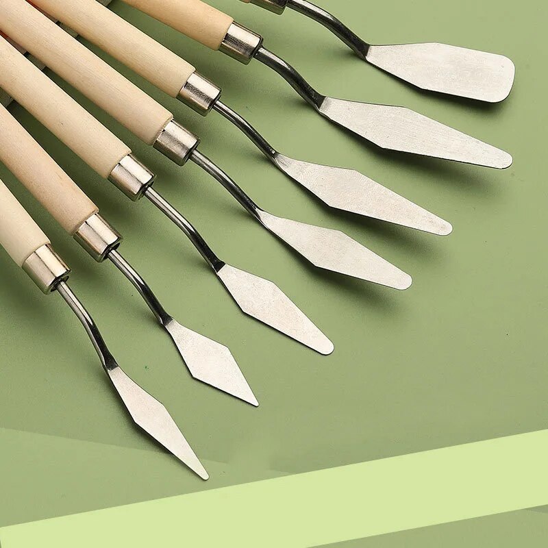7Pcs/Set Stainless Steel Oil P - đánh giá và giá Drawknife Blade