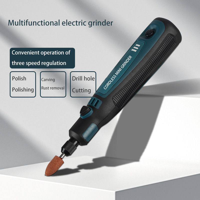 USB Cordless Electric Grinder  - đánh giá và giá Wood Chisel Set