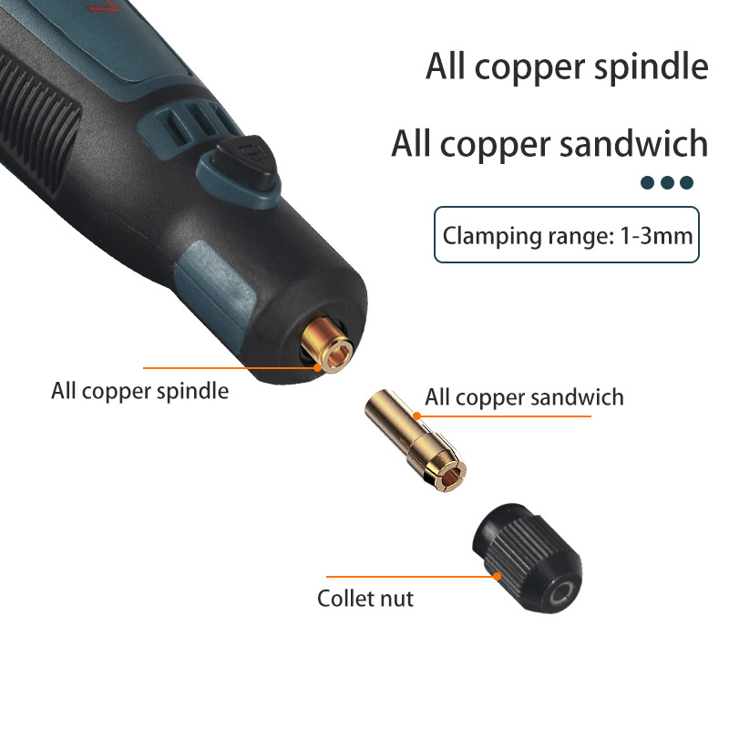 USB Cordless Electric Grinder  - đánh giá và giá Wood Chisel Set