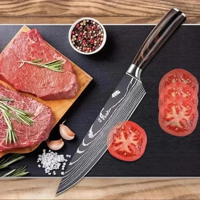 Chef Japanese Kitchen Knife 7C - đánh giá và giá Drawknife Blade