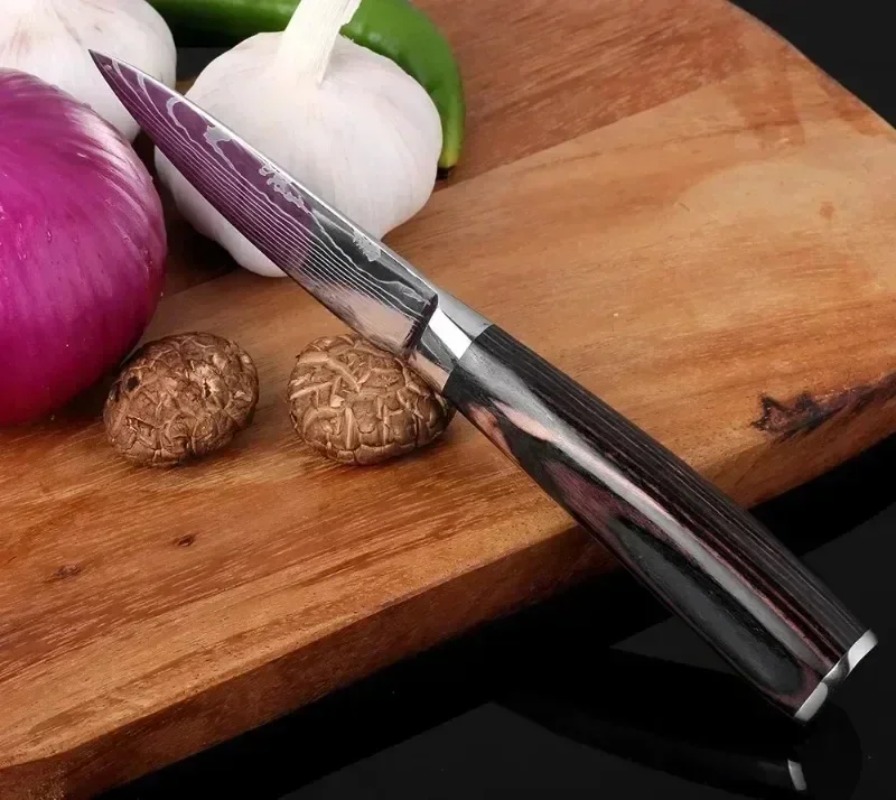 Chef Japanese Kitchen Knife 7C - đánh giá và giá Drawknife Blade