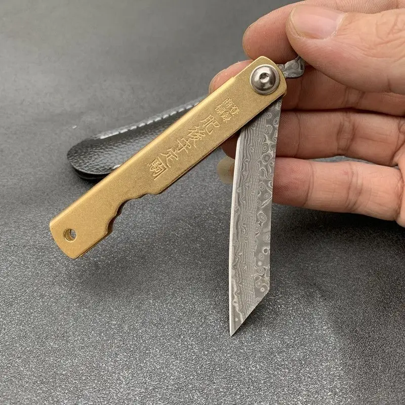Higonokami Japanese Mini Pocke - đánh giá và giá Woodworking In Japanese