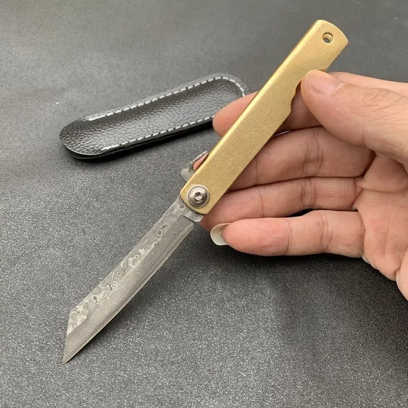 Higonokami Japanese Mini Pocke - đánh giá và giá Woodworking In Japanese