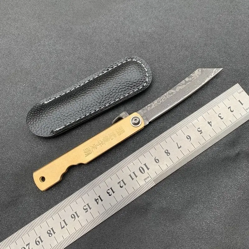 Higonokami Japanese Mini Pocke - đánh giá và giá Woodworking In Japanese
