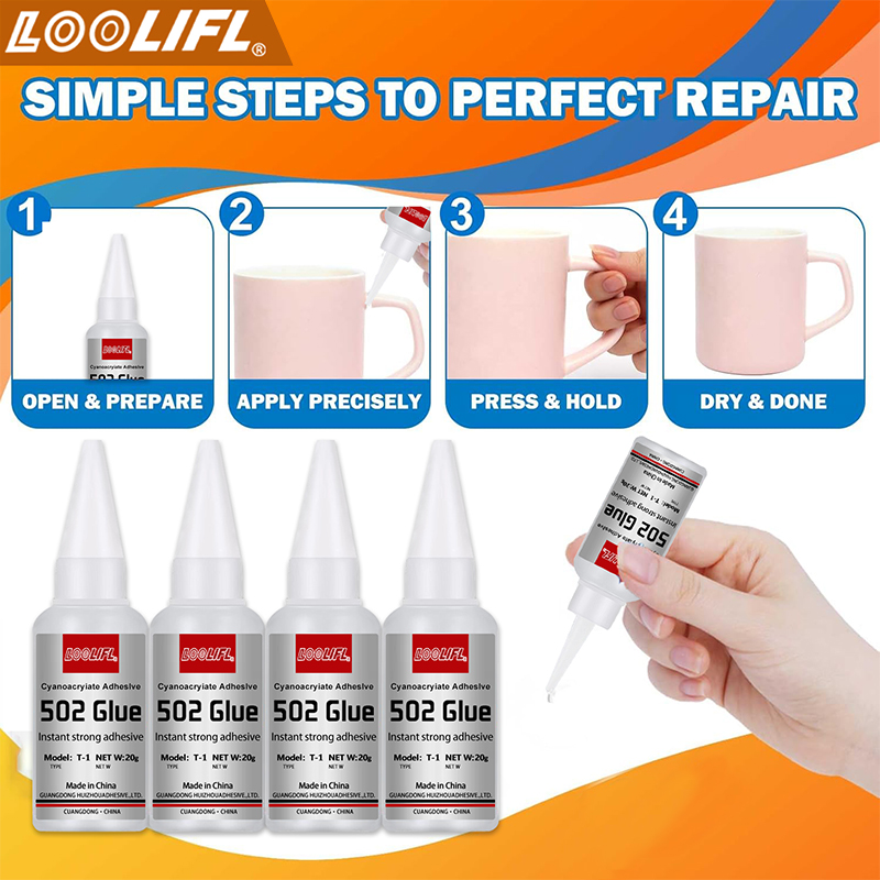 1-3pcs,20ml,502 super glue, qu - đánh giá và giá Woodworking Glue