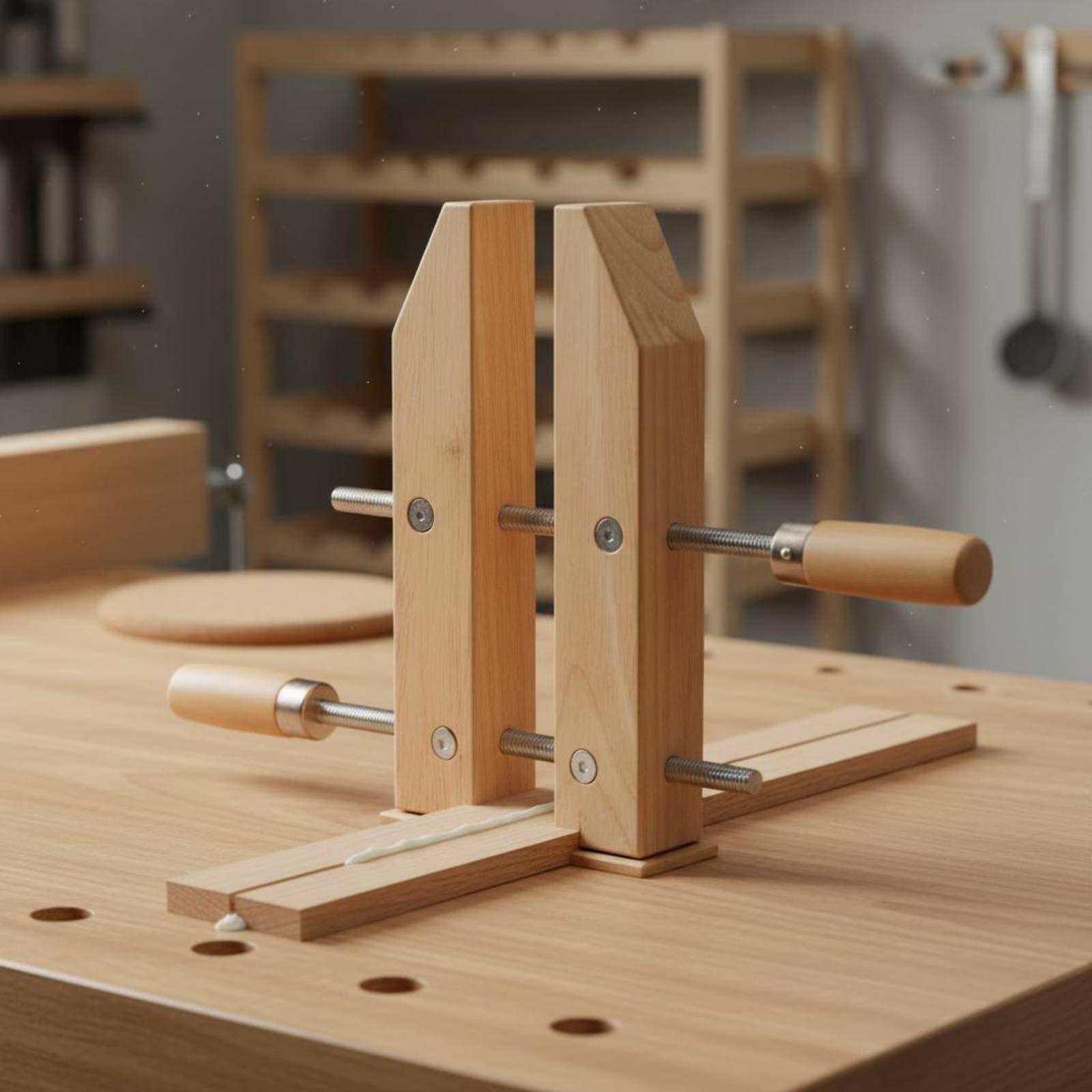 Versatile Adjustable Clamp wit - đánh giá và giá Woodworking Workshop