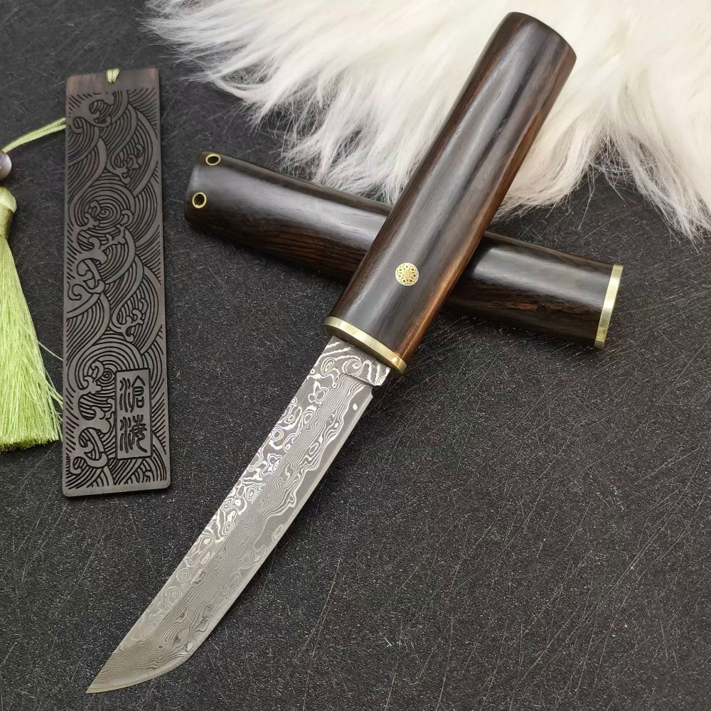 High Hardness VG10 Damascus Ta - đánh giá và giá Woodworking In Japanese