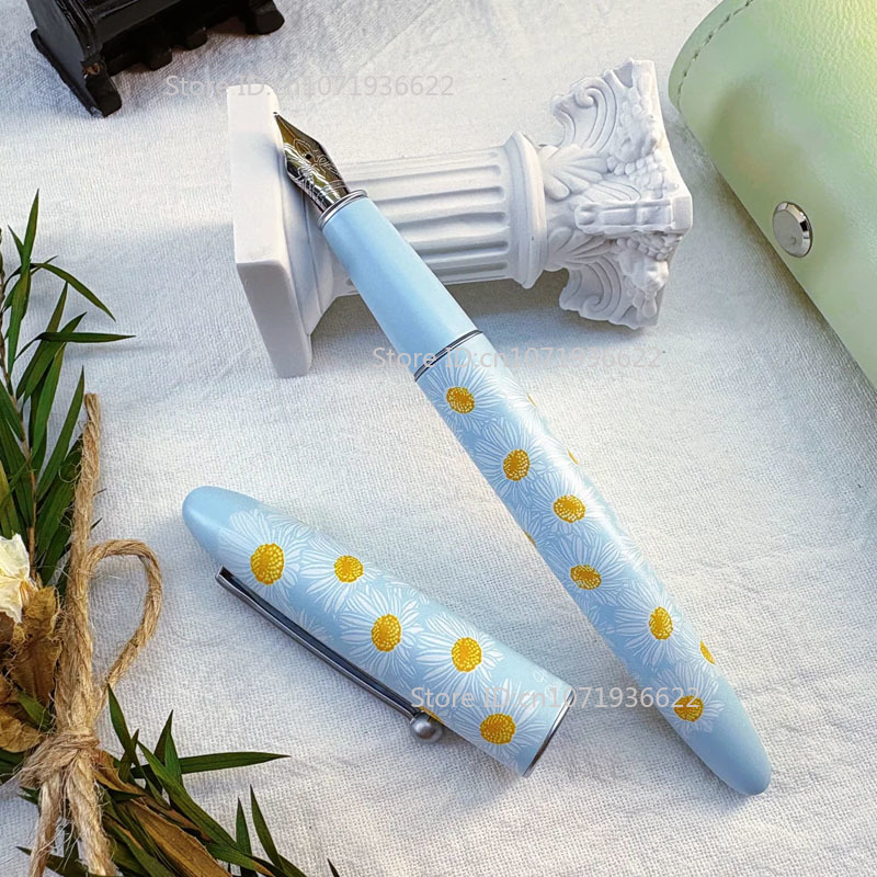 Hongdian C3 Metal Fountain Pen - đánh giá và giá Drawknife Blade