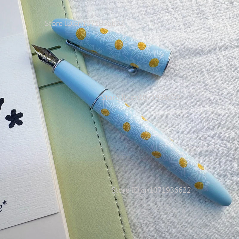 Hongdian C3 Metal Fountain Pen - đánh giá và giá Drawknife Blade