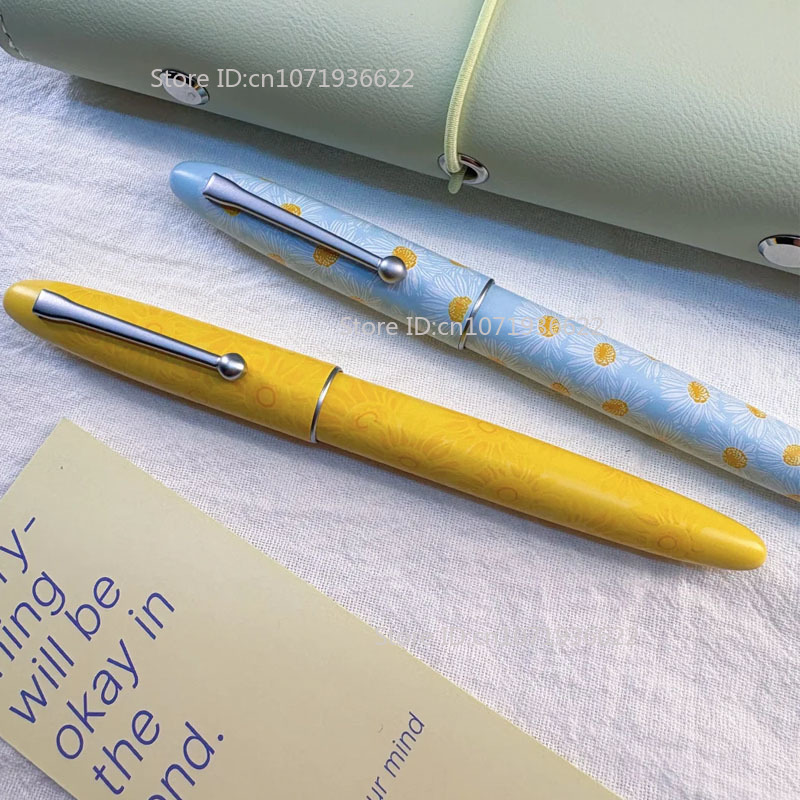Hongdian C3 Metal Fountain Pen - đánh giá và giá Drawknife Blade