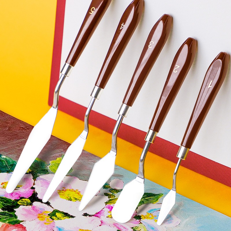 For Artists Paint Spatula Set  - đánh giá và giá Drawknife Blade