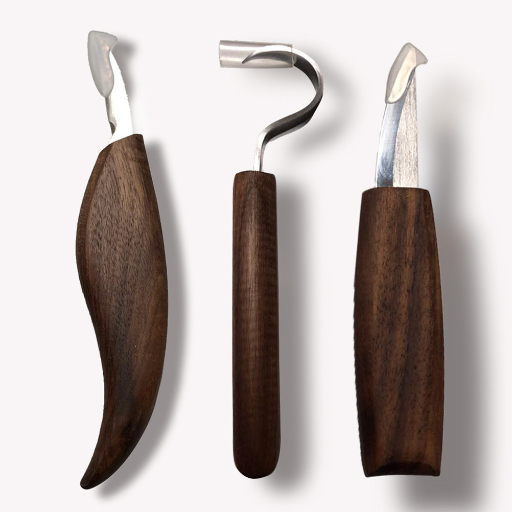 5pcs Kit Set Stainless Steel W - đánh giá và giá Wood Chisel Set